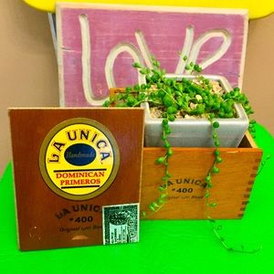 Dominican Republic Wooden Cigar Box